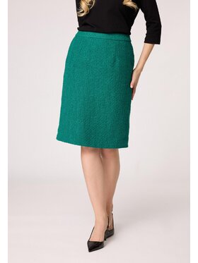 QUIOSQUE QUIOSQUE Spódnica 7VF002 Zielony Regular Fit
