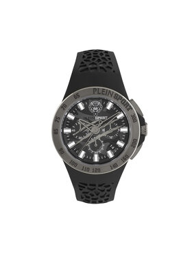 Plein Sport Plein Sport Zegarek Thunderstorm Chrono PSABA0123 Czarny