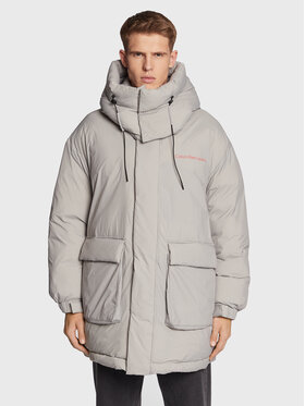 Calvin Klein Jeans Calvin Klein Jeans Winterjacke J30J321907 Grau Relaxed Fit
