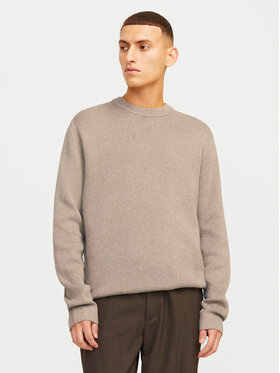 Jack&Jones Jack&Jones Pulover Milano 12259666 Gri Relaxed Fit