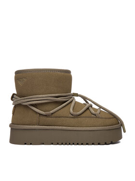 Roxy Roxy Śniegowce CEO-HDR2503-3 Khaki