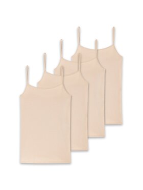 SCHIESSER SCHIESSER Podkoszulek 28932 Beżowy Comfort Fit