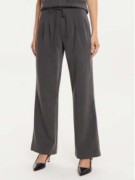 Karen by Simonsen Karen by Simonsen Medžiaginės kelnės Ro 10105154 Pilka Loose Fit