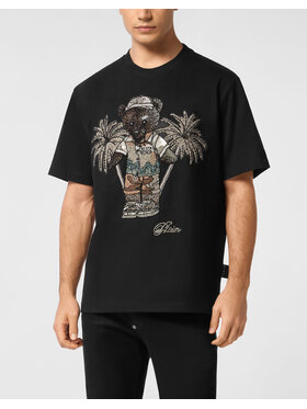 PHILIPP PLEIN PHILIPP PLEIN T-Shirt 27059 Černá Regular Fit