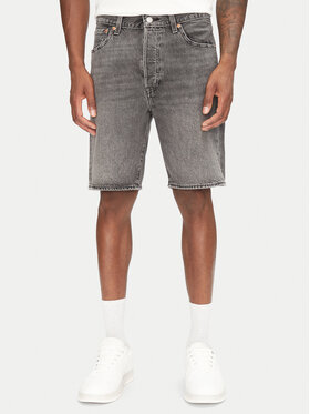 Levi's® Levi's® Džinsa bikses 501® 36512-0254 Melns Regular Fit
