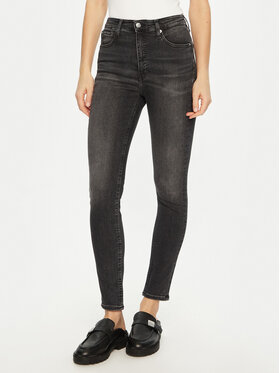 Calvin Klein Jeans Calvin Klein Jeans Jeansy J20J224493 Černá Skinny Fit