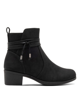 Clara Barson Clara Barson Botine ADALYN WFA2518-3 Negru