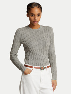 Polo Ralph Lauren Polo Ralph Lauren Sweater Julianna 211943903001 Szürke Regular Fit