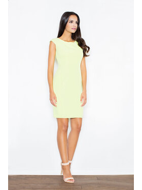 FIGL FIGL Šaty M378 Zelená Regular Fit