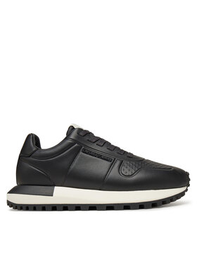 Emporio Armani Emporio Armani Sneakersy X4X684 XR323 00002 Čierna