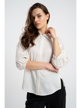 CLICK CLICK Košeľa 10-6701 Écru Regular Fit