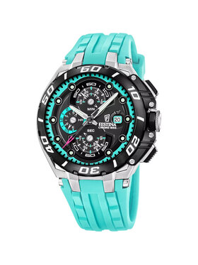 Festina Festina Zegarek F20755-7 Niebieski