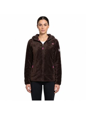 Geographical Norway Geographical Norway Polar WZ4176F/GN-BROWN Brązowy Fitted Fit
