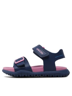 Geox Geox Sandały J Sandal Fusbetto Gi J35HQA000BCC0965 M Granatowy