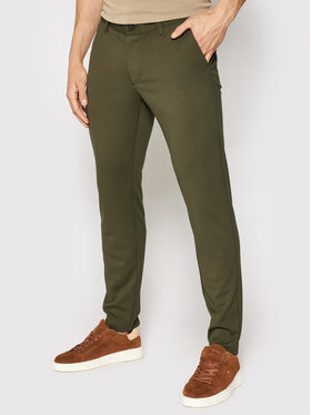 Only & Sons Only & Sons Pantaloni chino Mark 22010209 Verde Slim Fit