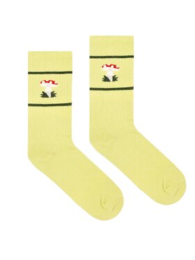 Kabak Kabak Skarpety wysokie unisex sportowe organiczne Zielony