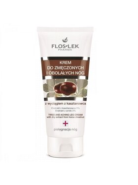 FLOSLEK FLOSLEK Floslek Krem do zmęczonych i obolałych nóg z wyciągiem z kasztanowca 75ml Krem do twarzy