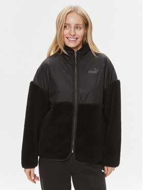 Puma Puma Übergangsjacke Hybrid 675371 Schwarz Regular Fit