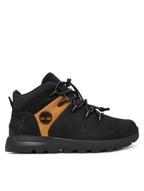 Timberland Timberland Зимни обувки Sprint Trekker Mid Bungee Trainer TB0A6BXDEMJ1 Черен