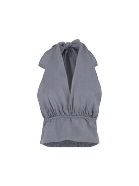 ACANFORA ACANFORA Top 8709-GRI Szary Regular Fit