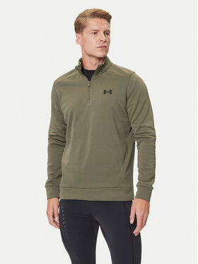 Under Armour Under Armour Світшот Armor Fleece 1373358 Зелений Regular Fit