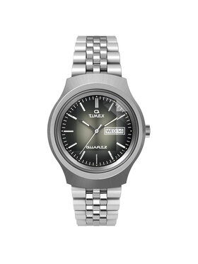 Timex Timex Zegarek TW2W22500 Srebrny