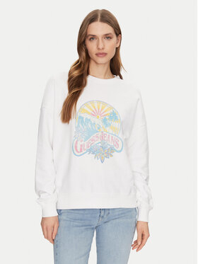 Guess Guess Sweatshirt W5GQ16 K68I4 Weiß Regular Fit