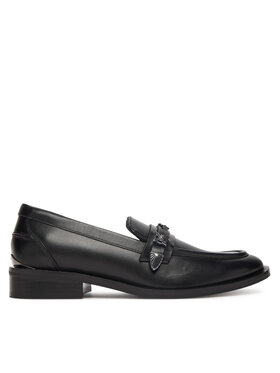Bronx Bronx Loaferice Next Wagon 66652-US Crna