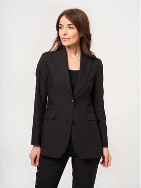 Willsoor Willsoor Marynarka 68307 Czarny Slim Fit