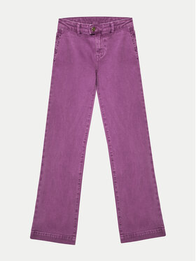 Kids ONLY Kids ONLY Jeansy Broek 15339601 Fialová Flare Fit