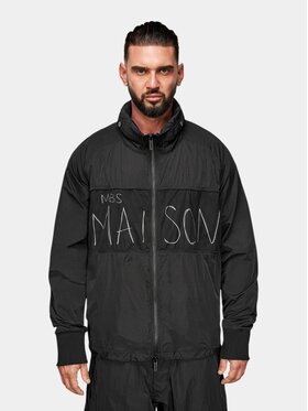 MADE BY SOCIETY MADE BY SOCIETY Kurtka anorak GRAVITY - H17769 Czarny Basic Fit