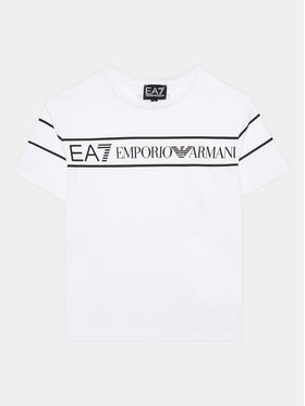 EA7 Emporio Armani EA7 Emporio Armani T-shirt 3RBT59 BJ02Z 1100 Bianco Regular Fit