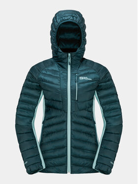 Jack Wolfskin Outdoor Jakna Routeburn Pro Ins Jkt 1207192 Zelena Regular Fit