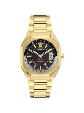 Versace Versace Zegarek VE0I00425 Złoty