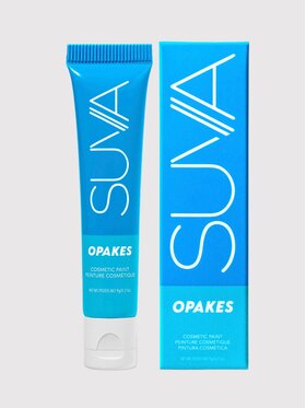 SUVA Beauty SUVA Beauty Opakes Cosmetic Paint Farba do makijażu ciała Blafou Blue