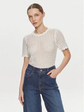 Gap Gap Póló 864914 Fehér Regular Fit