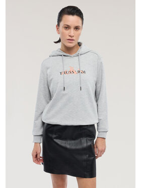 Trussardi Trussardi Felpa G8586500251N013 Grigio Regular Fit