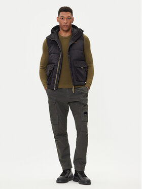 Aeronautica Militare Aeronautica Militare Liemenė 252AB3017UCT04211 Juoda Regular Fit