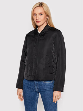 Calvin Klein Calvin Klein Átmeneti kabát Minimal Padded K20K204167 Fekete Regular Fit