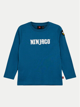 LEGO LEGO Blúz Ninjago 12011275 Kék Regular Fit