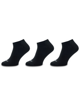 CMP CMP Sada 3 párů dámských nízkých ponožek 3I81347 Černá