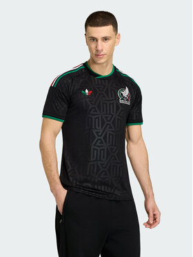 adidas adidas Koszulka techniczna 169123 Czarny Slim Fit