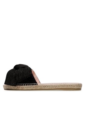 Manebi Espadrile Sandals With Bow G 0.1 J0 Crna