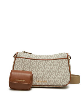 Michael Kors Michael Kors Τσάντα Jet Set 32S3GJ6C8B Μπεζ