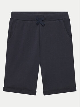 Guess Guess Stoffshorts L93Q25 KAUG0 Dunkelblau Regular Fit
