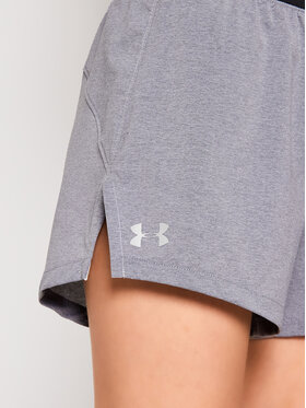 Under Armour Športne Kratke Hlače Ua Launch SW Go Long 1342841 Siva Regular Fit