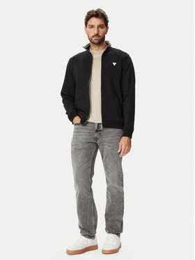 Guess Guess Hanorac M6BQ52 K6169 Negru Slim Fit