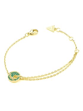 Guess Guess Bransoletka JUBB05227JW Złoty