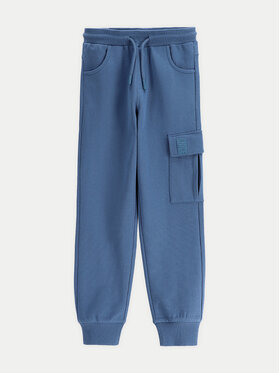Coccodrillo Coccodrillo Pantaloni da tuta WC5120102VBA Blu scuro Regular Fit