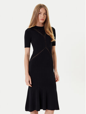 Marciano Guess Marciano Guess Sukienka dzianinowa 5YGK53 5876Z Czarny Regular Fit